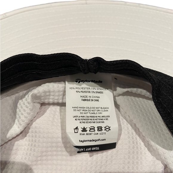 SOLD | NWOT TaylorMade Metal Eyelit Bucket Hat - Picture 5 of 5